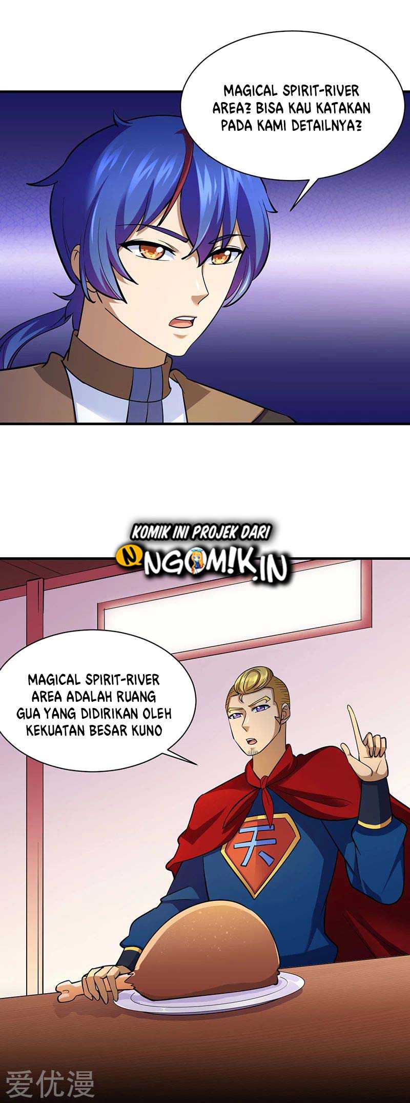 Martial Arts Reigns chapter 90